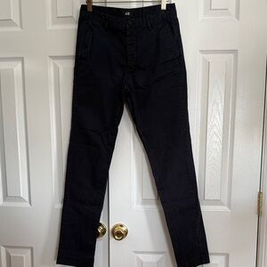 H&M Men's Dark Chinos